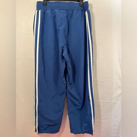 Abercrombie & Fitch Vtg 90’s Track/windbreaker pants Draw string waist Sz Med - Picture 3 of 7